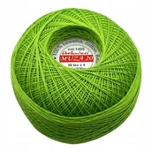 Pasmanteria - Kordonek Ariadna Muza 20 jasny zielony 1405 - miniaturka - grafika 1