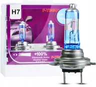 Żarówki samochodowe - Żarówki H7 55W Xenon Blue +100% High Light 5000K Białe Mocne - miniaturka - grafika 1