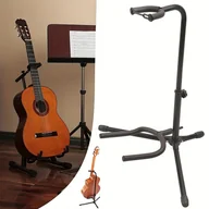 Inne - TEMU Wszechstronny Składany Stojak na Gitarę - Łatwy Montaż, Oszczędność Miejsca dla Gitar Akustycznych, Elektrycznych i Basowych, Ukulele i Więcej - - miniaturka - grafika 1