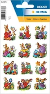 Przybory szkolne - DECOR NAKLEJKI 3047 WIELKANOC 3876 - miniaturka - grafika 1