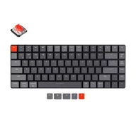 Klawiatury - Keychron K3 V2 Slim Rgb Gateron Red K3-B1 - miniaturka - grafika 1