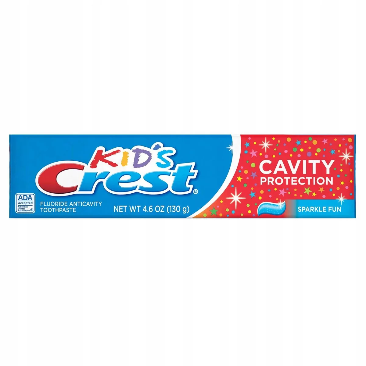 Crest, Pasta do zębów dla dzieci, Cavity, 130 g