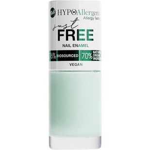 Bell, Hypoalergiczny Trwały Lakier Do Paznokci, 02 Just Free Nail Enamel, 5ml - Lakiery do paznokci - miniaturka - grafika 1