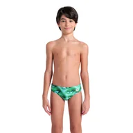 Kąpielówki dla chłopców - Kąpielówki slipy chłopięce na basen Arena Foam Swim Brief - miniaturka - grafika 1