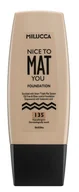 Podkłady do twarzy - Milucca Milucca Nice to Mat You Foundation 135 - podkład do twarzy 30ml - miniaturka - grafika 1