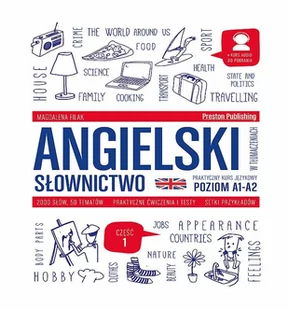 Słownictwo 1. Angielski w tłumaczeniach. Poziom A1-A2 + mp3 - Książki do nauki języka angielskiego - miniaturka - grafika 2