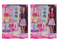 Lalki dla dziewczynek - Icom Lalka Anlily z Modowymi Akcesoriami MIX 2 Wzory 30 cm 7132060 - miniaturka - grafika 1