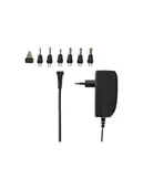 Ładowarki do telefonów - Nedis Universal AC Power Adapter - 24 W | 9 - 24 V DC | 1.80 m | 1.0 A - 1.5 A A | 6 plug(s) - miniaturka - grafika 1