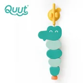 Zabawki do kąpieli - QUUT,  Klocki piankowe do nawlekania do kąpieli Beedi Croco - miniaturka - grafika 1