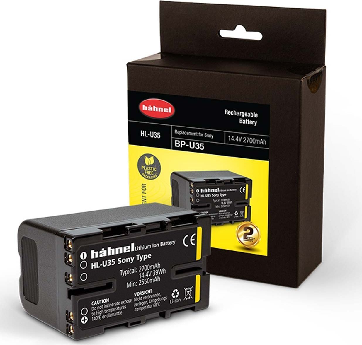 Akumulator Hahnel Hähnel Battery Sony HL-U35