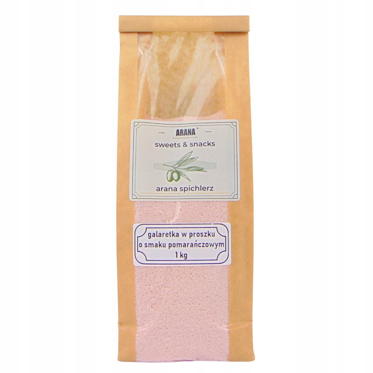 GALARETKA POMARAŃCZOWA 1 kg w proszku wysoka jakość