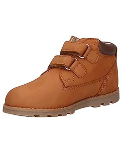 Kickers Nogankro botki dziecięce, uniseks, piaskowy, 25 EU - Botki damskie - miniaturka - grafika 1