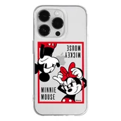 Etui i futerały do telefonów - Etui dedykowane do Xiaomi 13 wzór:  Mickey i Minnie 019 oryginalne i oficjalnie licencjonowane - miniaturka - grafika 1