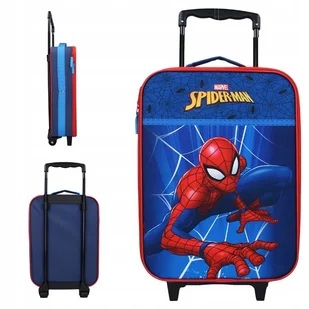 VADOBAG DZIECIĘCA WALIZKA TURYSTYCZNA PODRÓŻNA MARVEL SPIDER-MAN 16 LITRÓW - Walizki - miniaturka - grafika 1