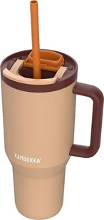 Kambukka Rio Tumbler Almond Dream 950ml brązowy - Termosy - miniaturka - grafika 1