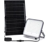 Lampy ogrodowe - Aigostar - LED RGB Ściemnialny naświetlacz solarny LED/15W/3,4V IP66 + pilot - miniaturka - grafika 1
