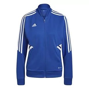 adidas Damska kurtka Con22 Tk JKT W, Team Royal Blue/White, L, Niebieski (team royal blue)/Bia?y, L - Kurtki damskie - miniaturka - grafika 1