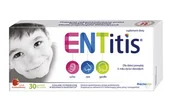 Przeziębienie i grypa - Polski Lek S.A. ENTitis smak truskawkowy 30 pastylek do ssania 3024792 - miniaturka - grafika 1