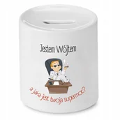 Skarbonki - Skarbonka Dla Gamera na Urodziny na Prezent z Nadrukiem ze Zdjęciem + Opakowanie na prezent (wzór 01) - miniaturka - grafika 1