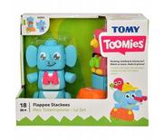 Grzechotki dla dzieci - Tomy Toomies Jumbo I Polly W Podróży E72727 - miniaturka - grafika 1