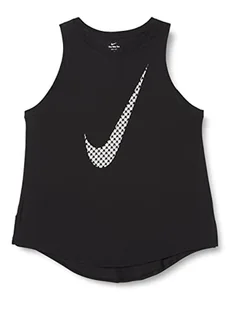 Nike Damska kurtka W Nk Df Tank Icon Clash Plus Vest, czarny/biały, 4XL - Kurtki damskie - miniaturka - grafika 1