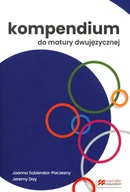 Pozostałe książki - Kompendium do matury dwujęzycznej - miniaturka - grafika 1