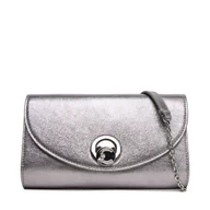 Torebki damskie - Torebka Coccinelle Tob Coccinellenikla Smooth E1 TOB 15 01 01 Srebrny - miniaturka - grafika 1