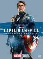 Filmy przygodowe DVD - GALAPAGOS Captain America: Pierwsze starcie (DVD) Kolekcja Marvel - miniaturka - grafika 1