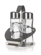Pojemniki na przyprawy - Banquet zestaw solniczka i pieprzniczka CULINARIA 35 ml 4 szt - miniaturka - grafika 1
