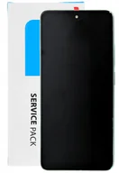 Części serwisowe do telefonów - ORYGINAŁ WYŚWIETLACZ EKRAN LCD DO REALME C67 4G RAMKA ZIELONA RMX3890 - miniaturka - grafika 1