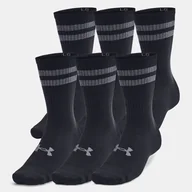 Skarpetki sportowe męskie - Skarpety sportowe Under Armour Essential Crew 6-PAK - miniaturka - grafika 1