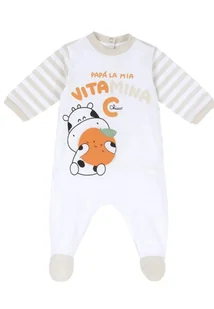 Tutina Bambino unisex Chicco 05867 - Body dla niemowląt - miniaturka - grafika 1