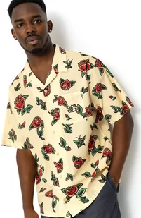koszula męska SANTA CRUZ FLASH ROSES SHIRT FLASH ROSES - Koszule męskie - miniaturka - grafika 1