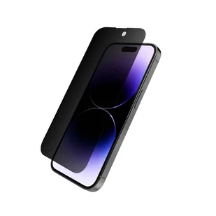 JCPal Preserver Privacy Prywatyzujące szkło ochronne do iPhone 14 - Szkła hartowane na telefon - miniaturka - grafika 4