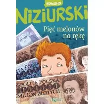 Greg Pięć melonów na rękę - Edmund Niziurski - Powieści i opowiadania - miniaturka - grafika 1