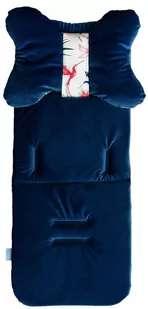 Nakładka do Wózka Bawełniana + Poduszka Iris 06 - Kołdry i poduszki dla dzieci Nakładka do Wózka Bawełniana + Poduszka Iris 06 - Kołdry i poduszki dla dzieci - miniaturka - grafika 3