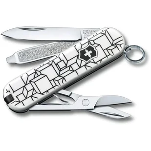Victorinox Scyzoryk Classic SD edycja limitowana - Cubic Illusion 0.6223.L2105 - Scyzoryki - miniaturka - grafika 1