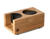 Akcesoria i części AGD - Pojedyncza stacja do tampera Eureka - Dąb - miniaturka - grafika 1