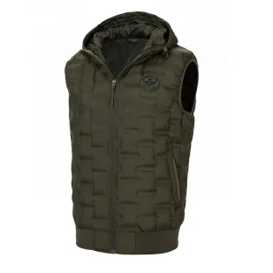Kamizelka z kapturem Pit Bull Eclipse '24 - Oliwkowa RATY 0% | PayPo | GRATIS WYSYŁKA | ZWROT DO 100 DNI - Odzież taktyczna i umundurowanie - miniaturka - grafika 1