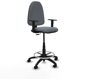 Fotel biurowy, krzesło biurowe Krzesło Biurowe Piqueras y Crespo B1D01RN Szary Wysoki - Fotele i krzesła biurowe - miniaturka - grafika 1