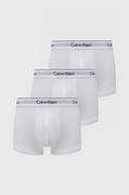 Majtki męskie - Calvin Klein Underwear bokserki męskie kolor biały - miniaturka - grafika 1