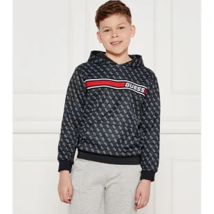 GUESS ACTIVE Bluza Regular Fit - Bluzy dla chłopców - miniaturka - grafika 1
