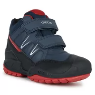 Buty dla chłopców - Śniegowce Geox Jr New Savage B Abx J261WA 0CEFU C0735 D Navy/Red - miniaturka - grafika 1