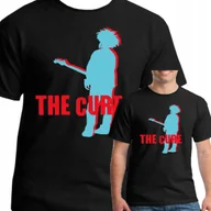 Koszulki męskie - 3279 Rock Koszulka The Cure Robert Smith L Czarna - miniaturka - grafika 1