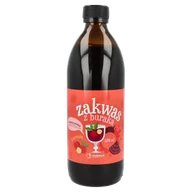Zdrowa żywność - Zakwas z buraków z acerolą niepasteryzowany 500ml - miniaturka - grafika 1