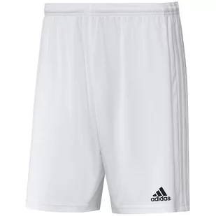 Adidas, spodenki Squadra 21 Short GN5774, białe, rozmiar S - Spodnie sportowe męskie - miniaturka - grafika 1