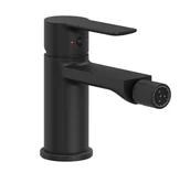 Baterie bidetowe - Ravak Solar - Bateria bidetowa, czarna X070493 - miniaturka - grafika 1