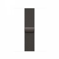 Akcesoria do smartwatchy - Bransoleta mediolańska w kolorze łupku do koperty 42 mm - miniaturka - grafika 1