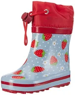 Kalosze damskie - Beck kalosze dziewczęce truskawkowe, Niebieski jasnoniebieski 04, 24 EU - miniaturka - grafika 1