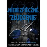 Horror, fantastyka grozy - Feeria Niebezpieczne złudzenie Tom 2 - Garcia Kami , Margaret Stohl - miniaturka - grafika 1